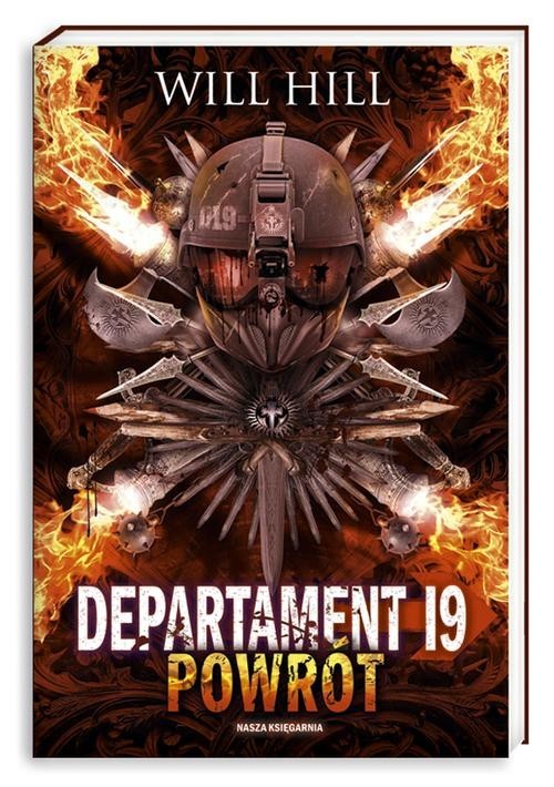 okładka Departament 19. Powrót książka | Will Hill