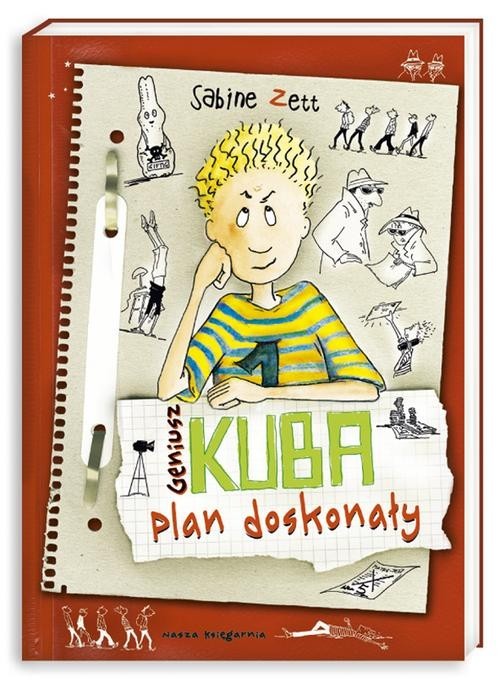okładka Geniusz Kuba. Plan doskonały książka | Zett Sabine