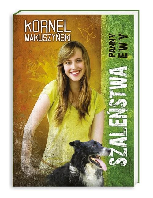 okładka Szaleństwa panny Ewy książka | Kornel Makuszyński