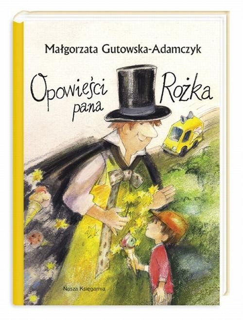 okładka Opowieści pana Rożka książka | Małgorzata Gutowska-Adamczyk