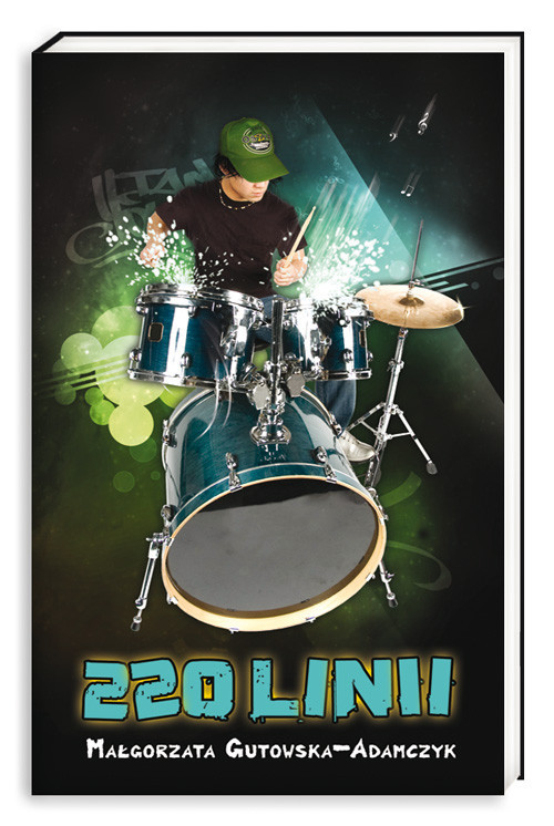 okładka 220 linii książka | Małgorzata Gutowska-Adamczyk