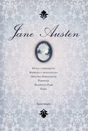 okładka Jane Austen. Dzieła zebrane książka | Jane Austen