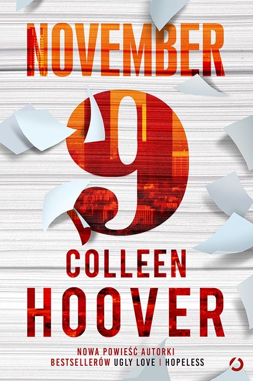 okładka November 9 książka | Colleen Hoover