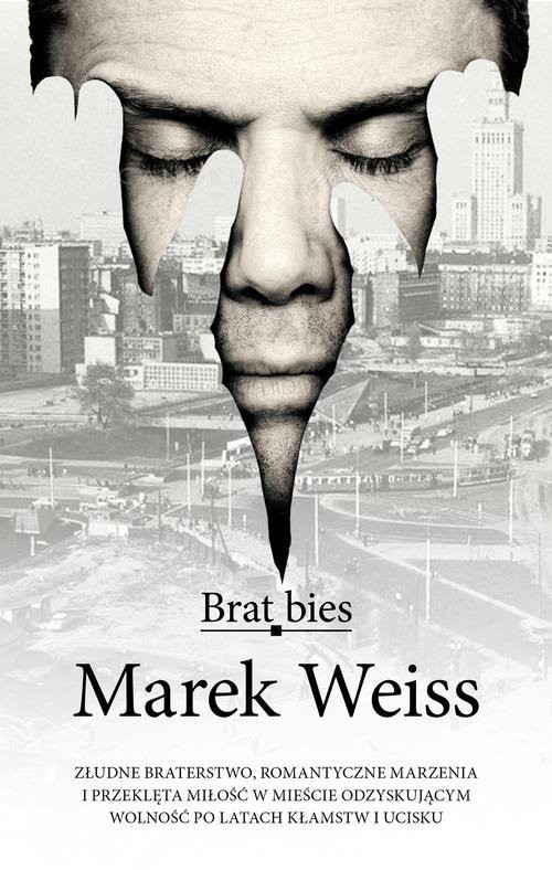 okładka Brat bies książka | Marek Weiss