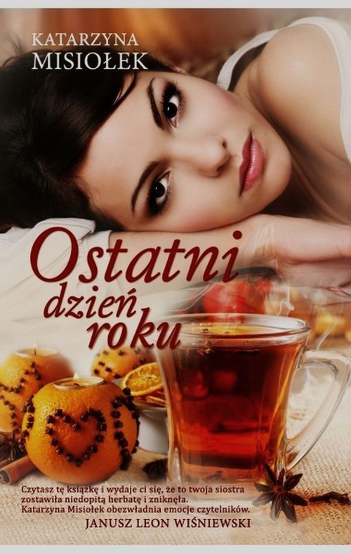 okładka Ostatni dzień roku książka | Katarzyna Misiołek