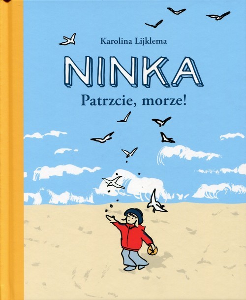 okładka Ninka. Patrzcie, morze! książka | Lijklema Karolina