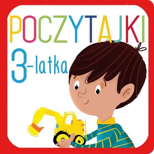 okładka Poczytajki 3-latka książka | Praca Zbiorowa