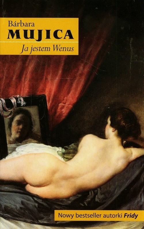okładka Ja jestem Wenus książka | Barbara Mujica