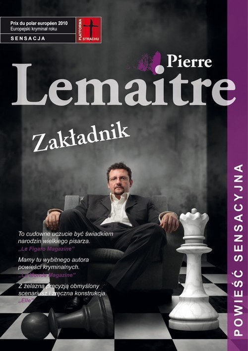 okładka Zakładnik książka | Pierre Lemaitre
