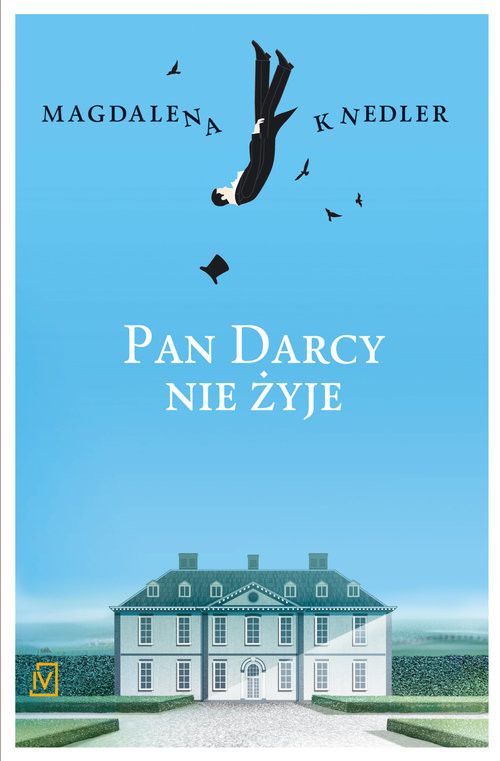 okładka Pan Darcy nie żyje książka | Magda Knedler