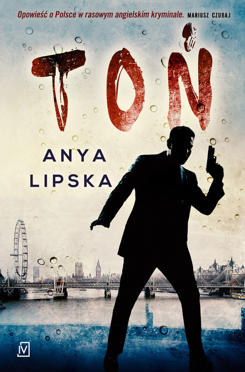 okładka Toń książka | Anya Lipska