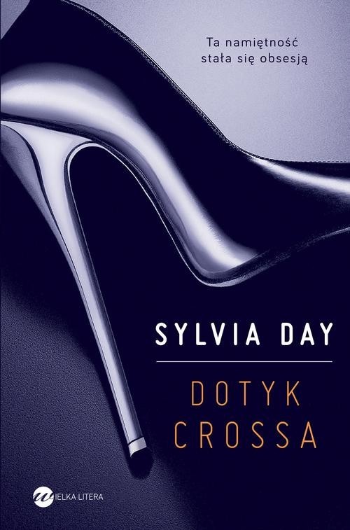 okładka Dotyk Crossa książka | Sylvia Day