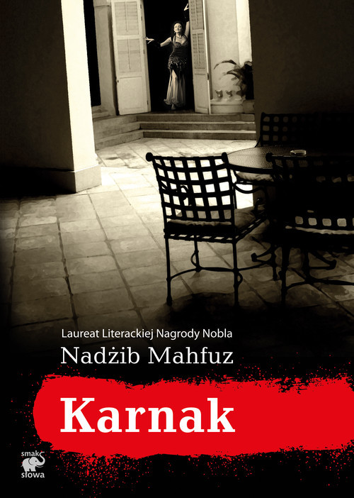 okładka Karnak książka | Nadżib Mahfuz