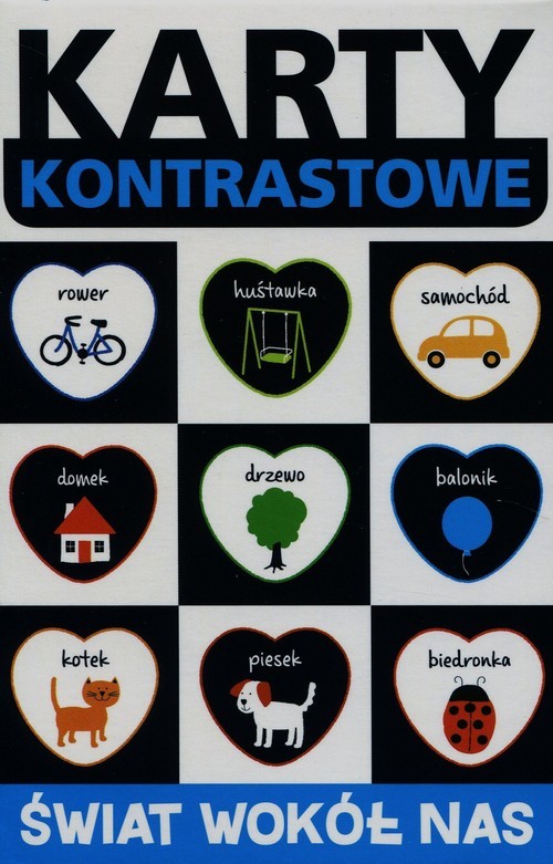 okładka Karty kontrastowe. Świat wokół nas książka