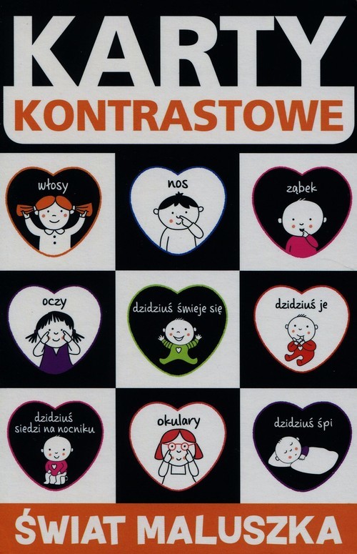 okładka Karty kontrastowe. Świat maluszka książka