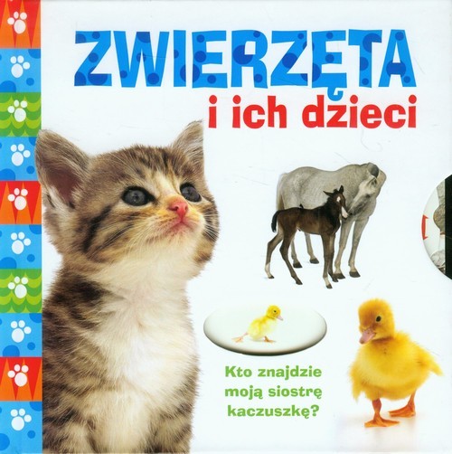 okładka Zwierzęta i ich dzieci książka