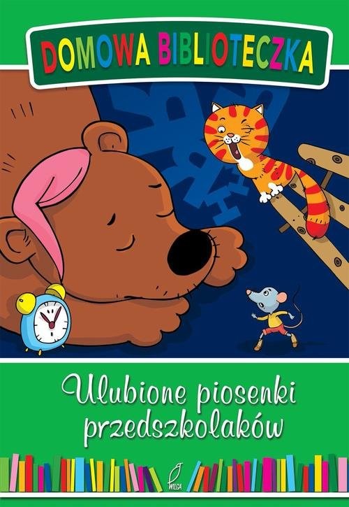 okładka Ulubione piosenki przedszkolaków książka