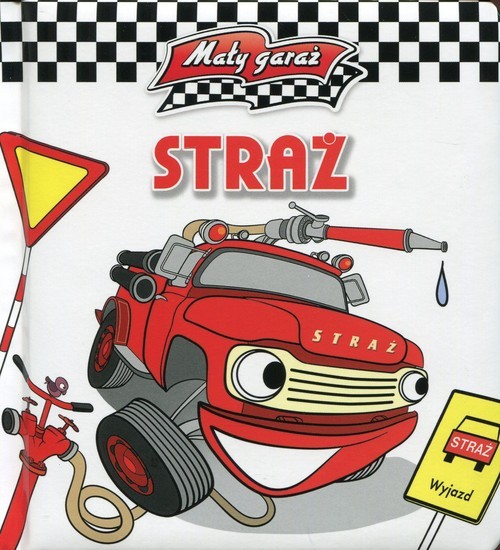 okładka Straż. Mały garaż książka