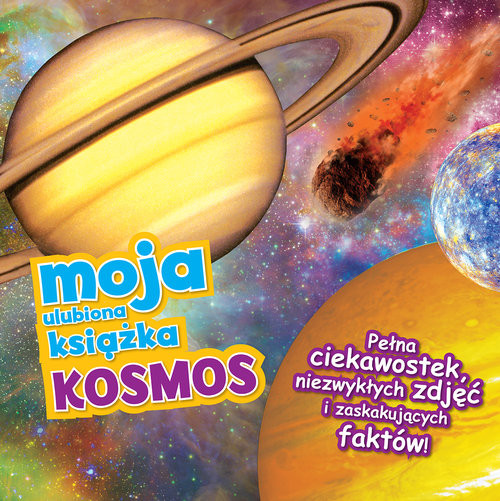 okładka Moja ulubiona książka. Kosmos książka