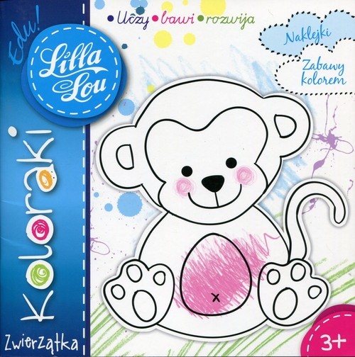 okładka Lilla Lou. Koloraki. Zwierzątka książka