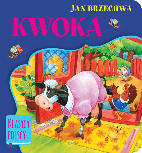 okładka Kwoka książka | Jan Brzechwa