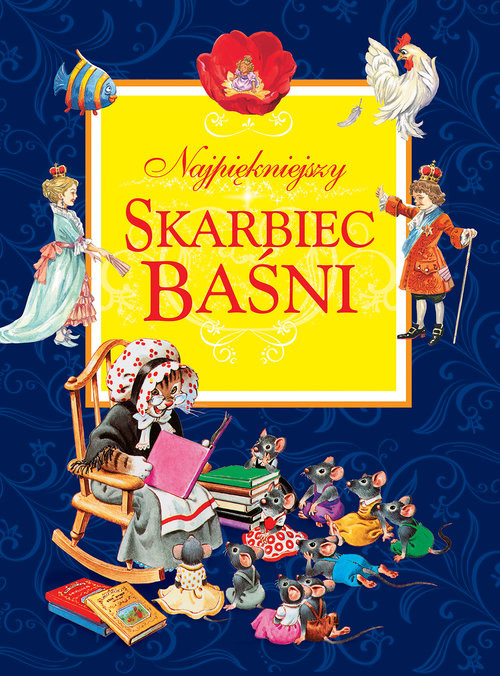 okładka Najpiękniejszy skarbiec baśni książka