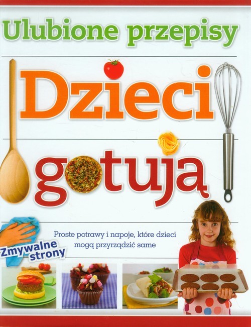 okładka Dzieci gotują. Ulubione przepisy książka