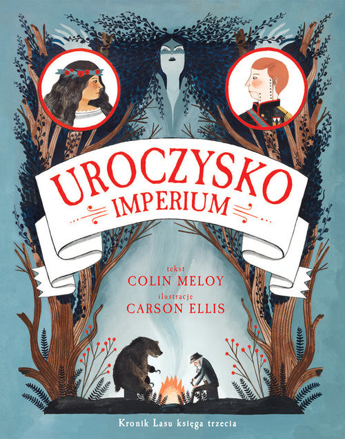 okładka Uroczysko Imperium książka | Colin Meloy