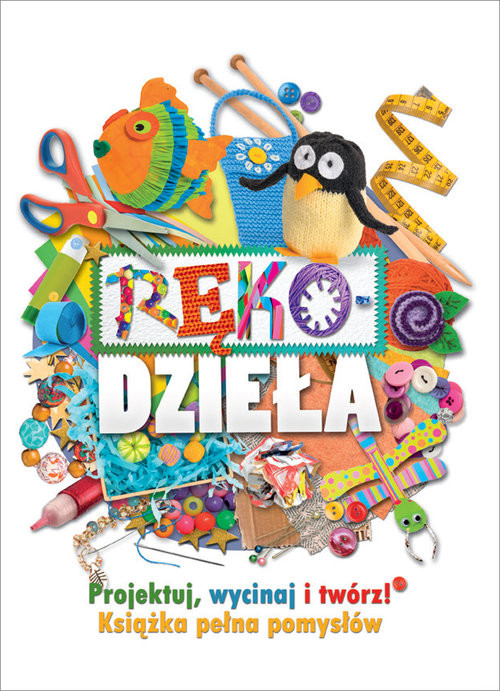 okładka Ręko-dzieła książka