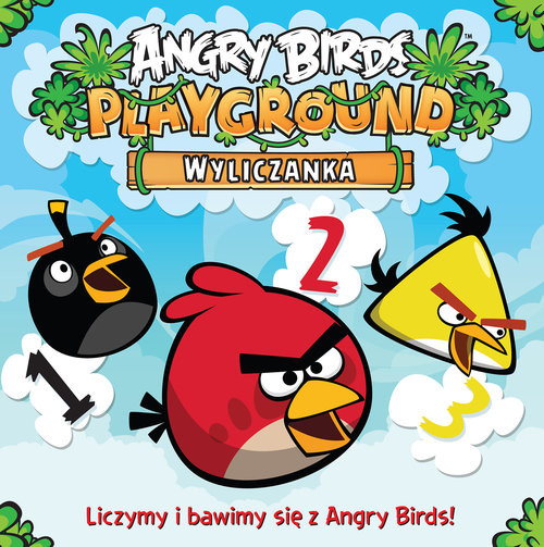 okładka Angry Birds. Playground. Wyliczanka książka