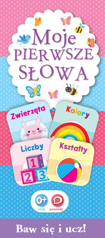 okładka Moje pierwsze słowa książka