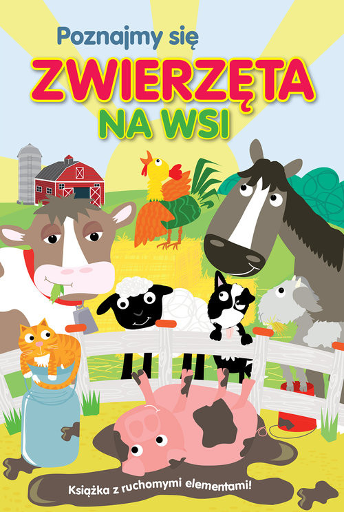 okładka Poznajmy się. Zwierzęta na wsi książka