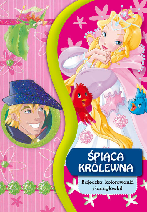 okładka Śpiąca królewna. Kieszonkowe bajeczki książka