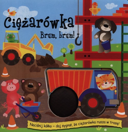 okładka Ciężarówka. Brum, brum książka