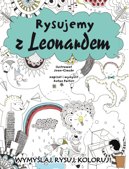 okładka Rysujemy z Leonardem książka