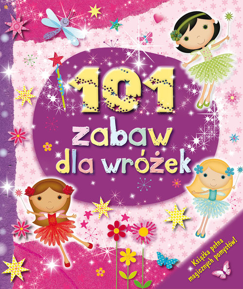 okładka 101 zabaw dla wróżek książka