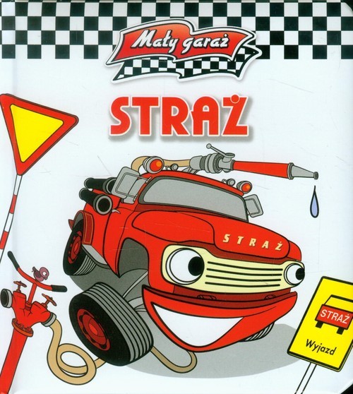 okładka Straż. Mały garaż książka