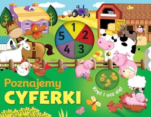 okładka Poznajemy cyferki książka | James Tom