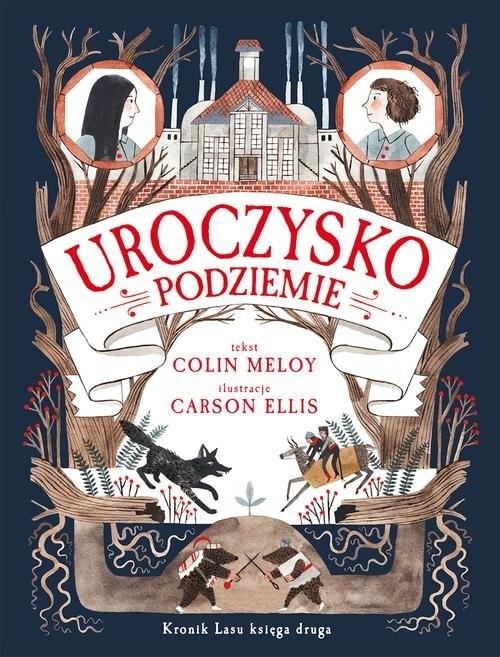 okładka Uroczysko Podziemie książka | Colin Meloy