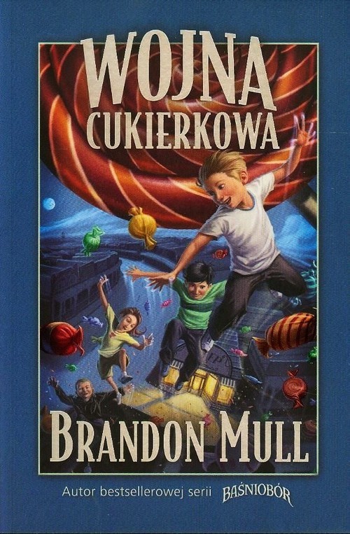 okładka Wojna cukierkowa książka | Brandon Mull