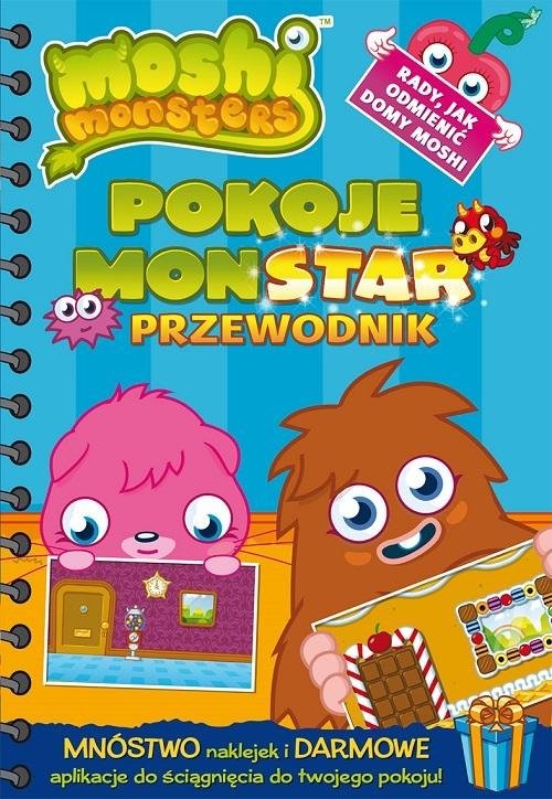 okładka Moshi Monster. Pokoje Monstar książka