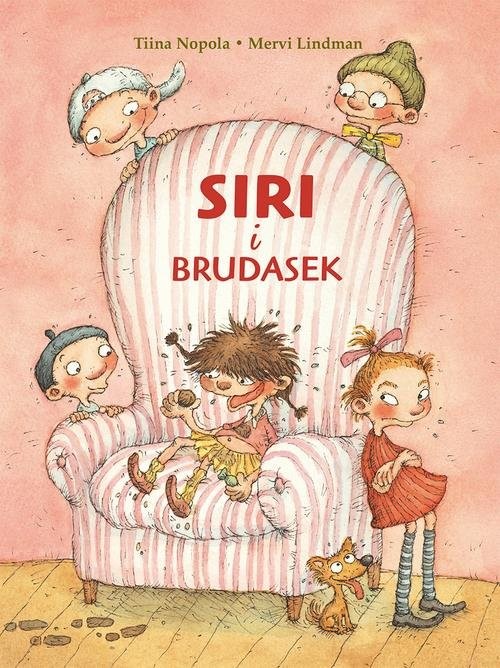 okładka Siri i Brudasek książka | Tiina Nopola, Mervi Lindman