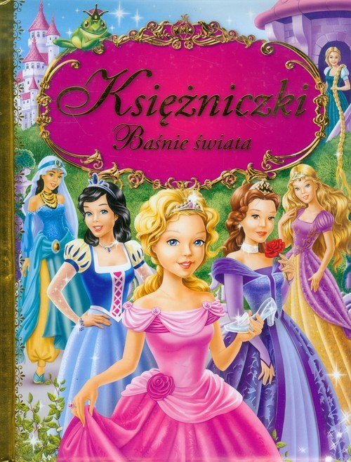 okładka Księżniczki. Baśnie świata książka