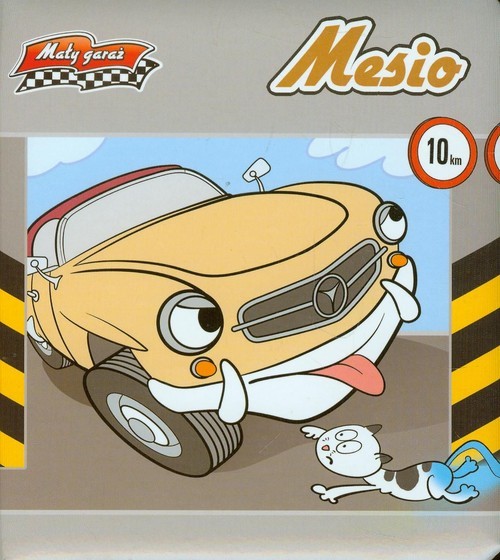 okładka Mesio książka | Kiełbasiński Krzysztof