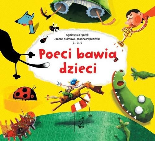 okładka Poeci bawią dzieci książka