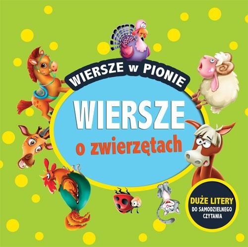 okładka Wiersze o zwierzętach książka