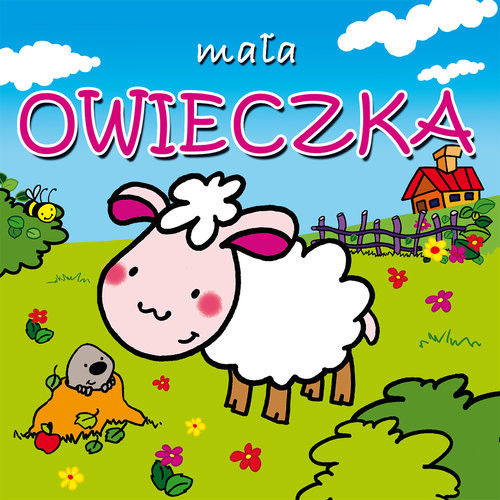 okładka Mała owieczka. Mini zwierzątka książka | Agata Nowak