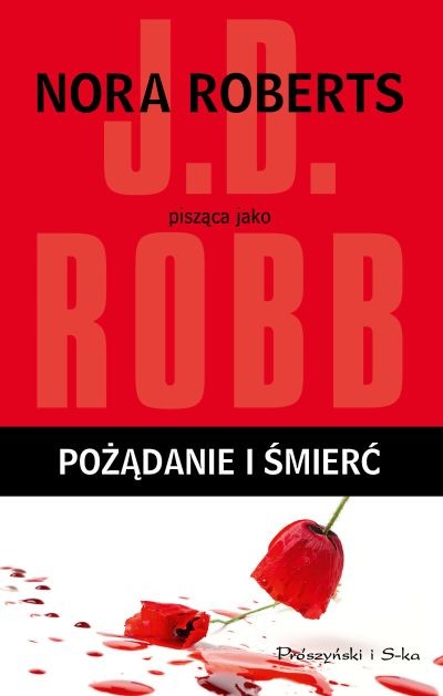 okładka Pożądanie i śmierć książka | Robb J.D