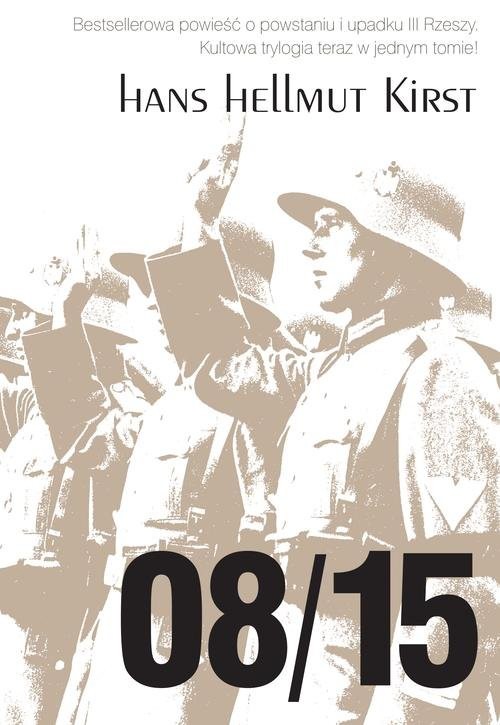 okładka 08/15 książka | Helmut Kirst Hans