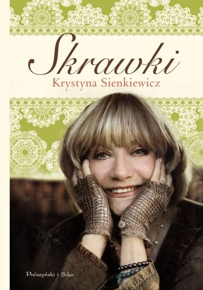 okładka Skrawki książka | Sienkiewicz Krystyna